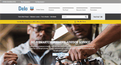 Desktop Screenshot of deloperformance.com